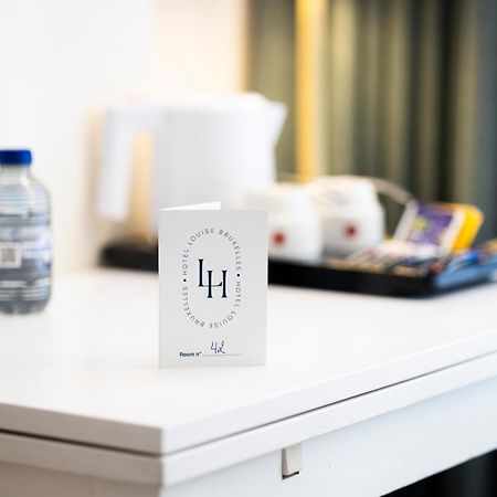 Hotel Louise Brüksel Dış mekan fotoğraf