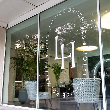 Hotel Louise Brüksel Dış mekan fotoğraf