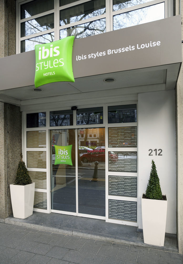 Hotel Louise Brüksel Dış mekan fotoğraf